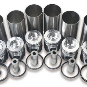 ENGINE CYLINDER LINER KIT COMPLETE FOR WD615 EURO II ENGINE MODEL TYPE USED IN HOWO (336-371 HP ENGINE OUTPUT) TRUCKS - PART NUMBER 612600900076, ESTIMATED VOLUME: 0.058752CBM