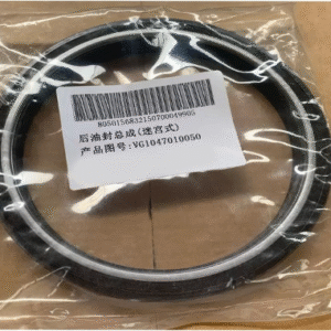 SINOTRUK, WEICHAI WD615, SINOTRUK D10, WEICHAI WP10 CRANKSHAFT REAR OIL SEAL 115x140x16 - PART NUMBER VG1047010050, ESTIMATED VOLUME: 0.000600625CBM