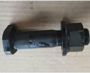 REAR WHEEL HUB STUD BOLT WITH NUT  D= 23mm, L=130mm M22x1.5 GRADE 12.9 - PART NUMBER WG9112340123, ESTIMATED VOLUME: 0.000243CBM