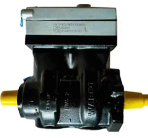 WD615.47 WD615.69 DOUBLE CYLINDER WATER COOLING AIR COMPRESSOR - PART NUMBER VG1560130080, ESTIMATED VOLUME: 0.023616CBM