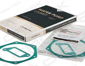 SINOTRUK WD615, D10, WEICHAI WP10 WATER PUMP GASKET - PART NUMBER VG14060024/0608, ESTIMATED VOLUME: 0.000048CBM