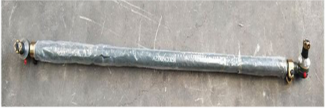 STEERING CROSSBAR ASSY 6X4 - PART NUMBER AZ9700430050, ESTIMATED VOLUME: 0.001209CBM