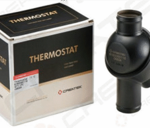 WD615 WD10 WP10 ENGINE THERMOSTAT ASSEMBY ( 71°C IMPROVED ALUMINIUM ALLOY HOUSING ) - PART NUMBER VG1500060116, ESTIMATED VOLUME: 0.00255CBM