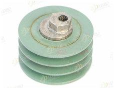 WD615 D10 ENGINE TENSION WHEEL ( AV BELT ) - PART NUMBER VG1560060069, ESTIMATED VOLUME: 0.001701CBM