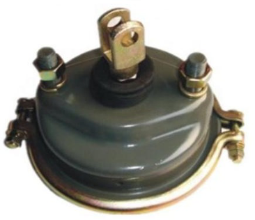 SINOTRUK HOWO FRONT DIAPHRAGM SPRING BRAKE CHAMBER - LEFT - PART NUMBER WG9000360100, ESTIMATED VOLUME: 0.0064CBM