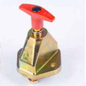 BATTERY MAIN POWER SWITCH - PART NUMBER WG9100760100, ESTIMATED VOLUME: 0.0010935CBM