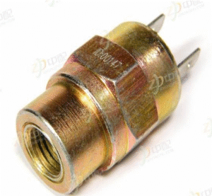 SINOTRUK HOWO AIR PRESSURE SIGNAL LAMP SWITCH - PART NUMBER WG9100710004, ESTIMATED VOLUME: 0.000063CBM