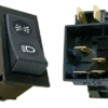 SINOTRUK HOWO LIGHT SWITCH - PART NUMBER WG9719584011, ESTIMATED VOLUME: 0.00005CBM