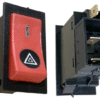 SINOTRUK HOWO EMERGENCY ALARM SWITCH - PART NUMBER WG9719584004, ESTIMATED VOLUME: 0.00005625CBM
