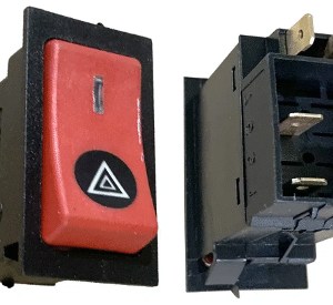 SINOTRUK HOWO EMERGENCY ALARM SWITCH - PART NUMBER WG9719584004, ESTIMATED VOLUME: 0.00005625CBM