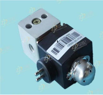SINOTRUK HOWO SOLENOID VALVE - PART NUMBER WG9719710004, ESTIMATED VOLUME: 0.00048CBM