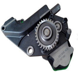 SINOTRUK WD615 D10 E2 OIL PUMP - PART NUMBER VG1500070021, ESTIMATED VOLUME: 0.01836CBM