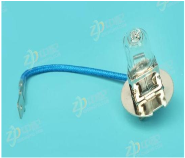 H3 BULB - PART NUMBER H3 24V70W, ESTIMATED VOLUME: 0.0000455CBM