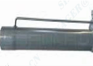 SINOTRUCK HOWO A7 CABIN HYDRAULIC LIFT CYLINDER - PART NUMBER WG9719820004, ESTIMATED VOLUME: 0.011088CBM
