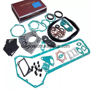 ENGINE OVERHAUL GASKET REPAIR KIT FOR SINOTRUK WD615 WEICHAI WD615.44 EURO II ENGINE MODEL TYPE - PART NUMBER 61560010701, ESTIMATED VOLUME: 0.00636CBM