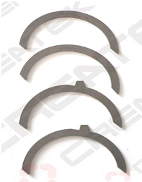SINOTRUK D12 CRANKSHAFT THRUST WASHER - PART NUMBER VG1246010126, ESTIMATED VOLUME: 0.000163125CBM