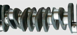 WEICHAI WD12 CRANKSHAFT ASSY - ALLOY STEEL - PART NUMBER 612600020862, ESTIMATED VOLUME: 0.091476CBM