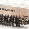 WEICHAI WP12 SHORT HEAD, 1097.5 CRANKSHAFT ASSY - PART NUMBER 612630020193, ESTIMATED VOLUME: 0.0767CBM
