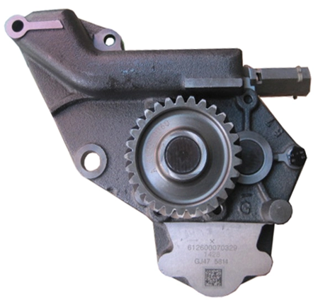 WD615 WP10 OIL PUMP - PART NUMBER 612600070329, ESTIMATED VOLUME: 0.01734CBM