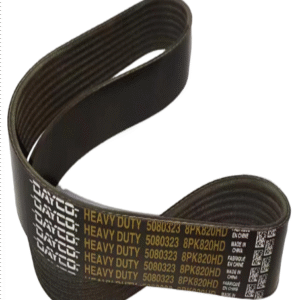 WD12 WP12 2-VALVE ENGINE ALTERNATOR RIBBED BELT 8PK820 - PART NUMBER 612600061987, ESTIMATED VOLUME: 0.000123CBM