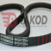 WD615 E2 V-BELT  AV13X1125 - PART NUMBER VG1500060228, ESTIMATED VOLUME: 0.0001CBM