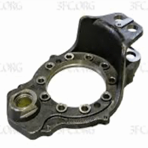 F3000 F2000 X3000 M3000 REAR BRAKE CARRIER - LEFT - PART NUMBER DZ9112340239, ESTIMATED VOLUME: 0.01232CBM