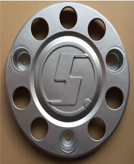 FRONT WHEEL HUB COVER - PART NUMBER DZ93259615001, ESTIMATED VOLUME: 0.009245CBM