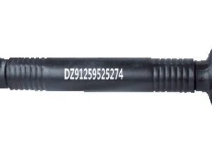 SHACMAN DELONG UPPER THRUST ROD ASSY (BLACK) - PART NUMBER DZ91259525274, ESTIMATED VOLUME: 0.015444CBM