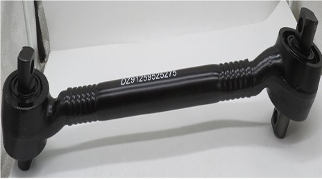 SHACMAN DELONG LOWER THRUST ROD ASSY (BLACK) - PART NUMBER DZ91259525275, ESTIMATED VOLUME: 0.01748CBM