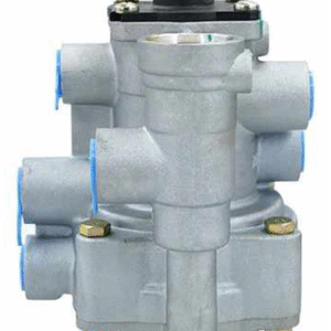 SHACMAN AOLONG F2000 F3000 TRAILER CONTROL VALVE - PART NUMBER DZ9100368007, ESTIMATED VOLUME: 0.0045CBM