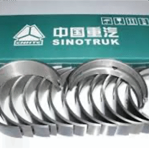 SINOTRUK WD615, D10 ( 1set = 12pcs ) CONNECTING ROD BEARING - PART NUMBER VG1540030015/16, ESTIMATED VOLUME: 0.00092CBM