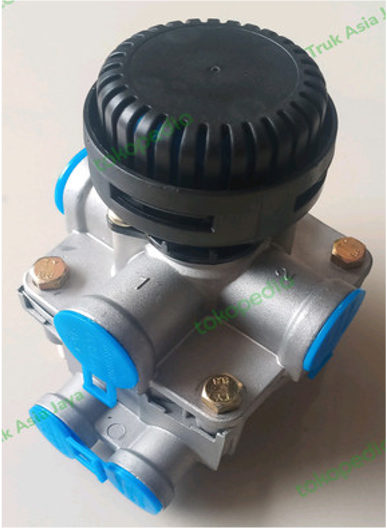 SHACMAN F3000 PARKING RELAY VALVE - PART NUMBER DZ95259360106, ESTIMATED VOLUME: 0.001848CBM