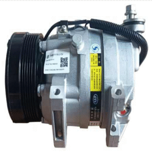 SHACMAN NEW M3000 AIR CONDITIONING COMPRESSOR - PART NUMBER DZ15221840303, ESTIMATED VOLUME: 0.009747CBM
