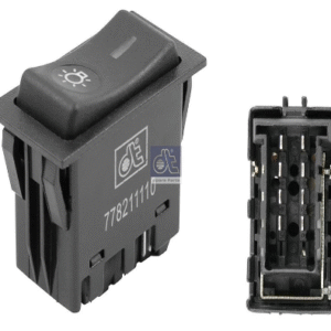 SHACMAN DELONG F2000 F3000 M3000 LIGHT SWITCH - PART NUMBER 81.25505.6255, ESTIMATED VOLUME: 0.000075CBM