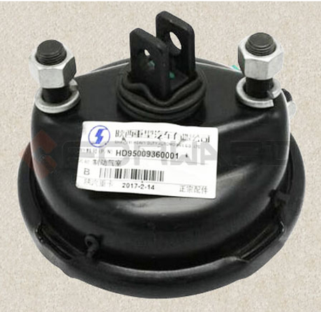 SHACMAN DELONG FRONT DIAPHRAGM SPRING BRAKE CHAMBER - RIGHT - PART NUMBER HD95009360002, ESTIMATED VOLUME: 0.028392CBM