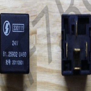 RELAY - 24V - PART NUMBER 81.25902.0460, ESTIMATED VOLUME: 0.000025CBM