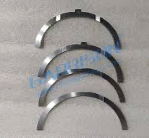 SINOTRUK WD615, D10 CRANKSHAFT THRUST WASHER - PART NUMBER VG1500010125, ESTIMATED VOLUME: 0.0000945CBM