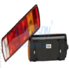 F3000 DUMP TRUCK TAIL LAMP - LEFT - PART NUMBER 81.25225.6465, ESTIMATED VOLUME: 0.009048CBM