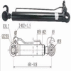 SHACMAN F2000 CABIN HYDRAULIC LIFT CYLINDER - PART NUMBER DZ93259820120, ESTIMATED VOLUME: 0.0096075CBM