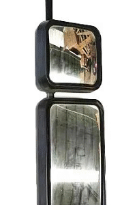 F3000 SIDE MIRROR - RIGHT - PART NUMBER DZ13241770920, ESTIMATED VOLUME: 0.05832CBM