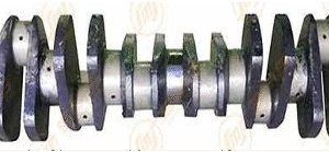 WEICHAI WD615.68 EURO II CRANKSHAFT ASSY - PART NUMBER 61560020029, ESTIMATED VOLUME: 0.0754CBM