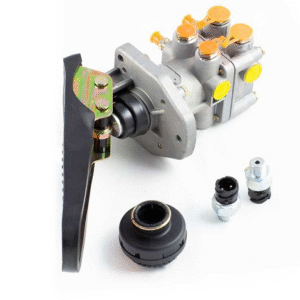 FAW J5P FOOT BRAKE VALVE COMPLETE WITH THE FOOT PLACEHOLDER - PART NUMBER 3514105-362