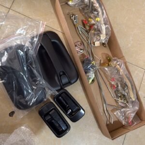 FOTON AUMAN DOOR LOCK ASSEMBLY - PART NUMBER 1SB2496150201