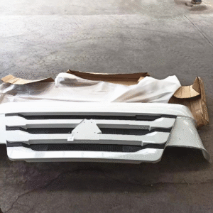 HOWO 371 FRONT COVER - PART NUMBER WG1642111011