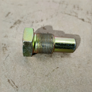 HOWO TRUCK TRANSMISSION SHIFT FORK SHAFT SUPPORT PIN - PART NUMBER WG2229100043