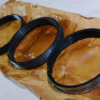 WEICHAI WP12 4-VALVE ENGINE PISTON RING - PART NUMBER 612600030054