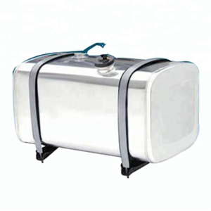 HOWO SHACMAN ALUMINIUM ALLOY FUEL TANK (400l) SQUARE SHAPE - PART NUMBER WG9925555690