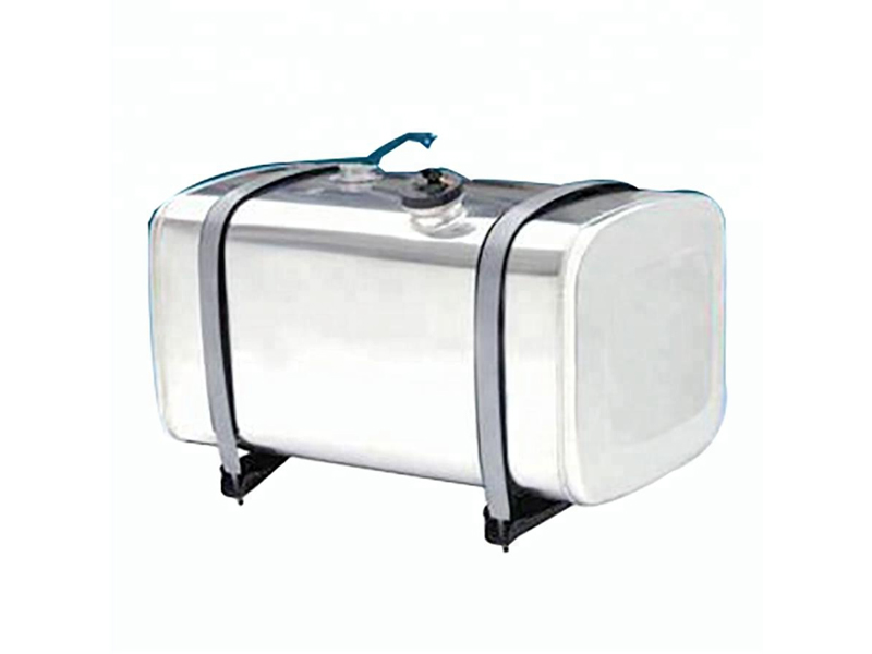 HOWO SHACMAN ALUMINIUM ALLOY FUEL TANK (400l) SQUARE SHAPE - PART NUMBER WG9925555690