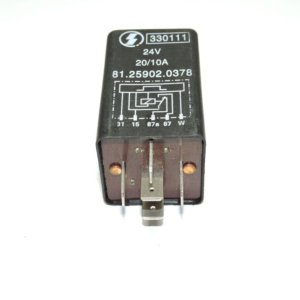 SHACMAN DELONG ENGINE LIMIT VALUE RELAY 24V 20/10A - PART NUMBER 81.25902.0378