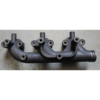 SHACMAN WP10 E2 FOTON WD615.50 E2 FRONT EXHAUST MANIFOLD - PART NUMBER 612600114609